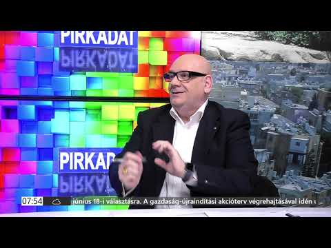 PIRKADAT Breuer Péterrel: Péterfalvi Attila