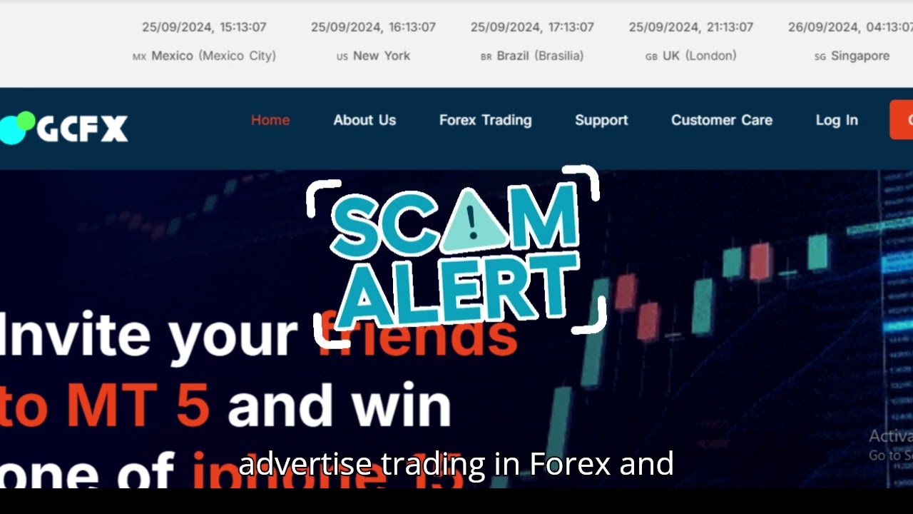 GCFX World Review (gcfx.world) Scam