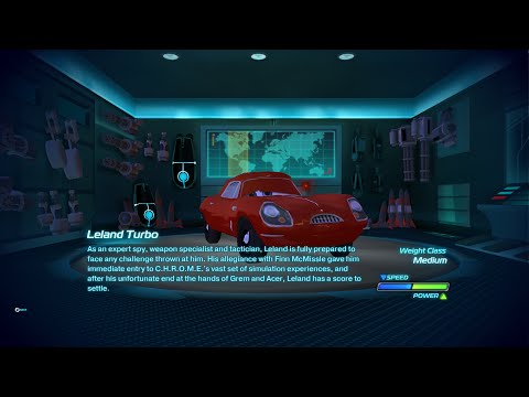 Cars 2: The Video Game (PC) - Playable Leland Turbo - HAPPY EASTER! - YouTube