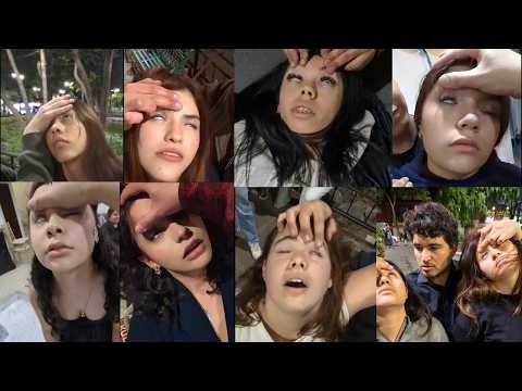 Girls hypnotized by Dan hipnotista 4