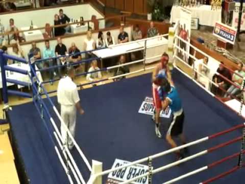 Vaclav Polak - Galavecer boxu Hotel Olsanka