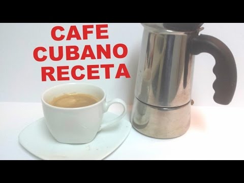 Como preparar un Cafe Cubano paso a paso- Cafe Espresso- Tu Cocina Latina