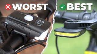 6 Worst & 9 Best Bike Light to Own
