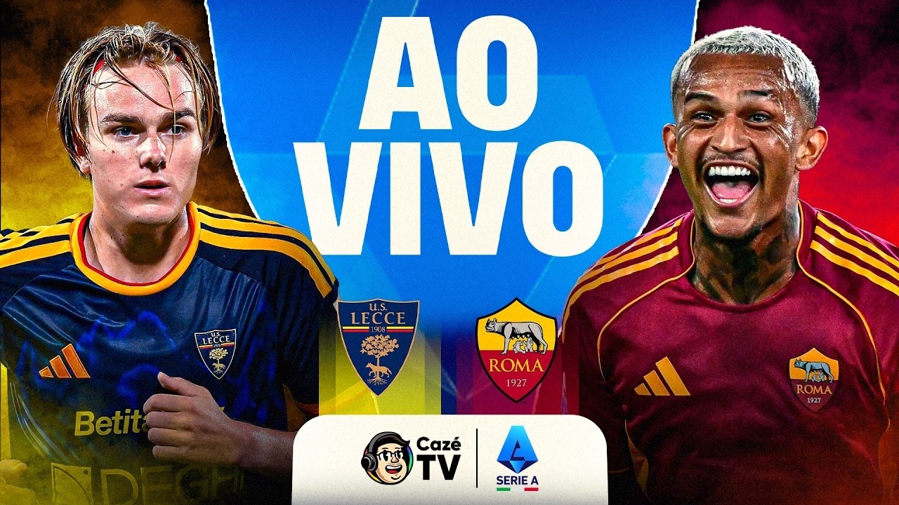 JOGO COMPLETO: LECCE X ROMA | SÉRIE A ITALIANA 26/27 | 2ª RODADA