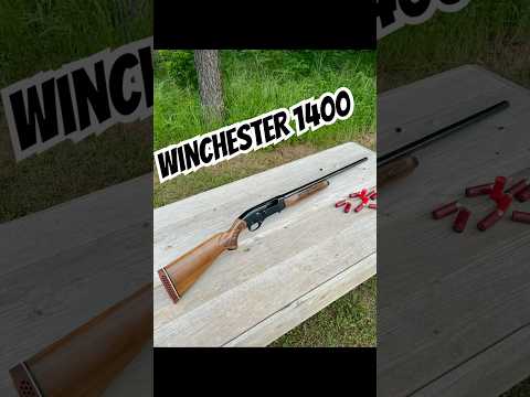 Winchester Model 1400 Review