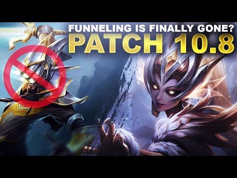FUNNELING IS FINALLY OVER? PATCH NOTE BREAKDOWN! | League of Legends