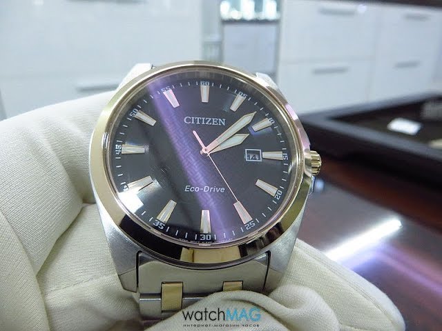 ساعة سيتيزن كلاسيك إيكو درايف رجالية - BM7109-89E.B