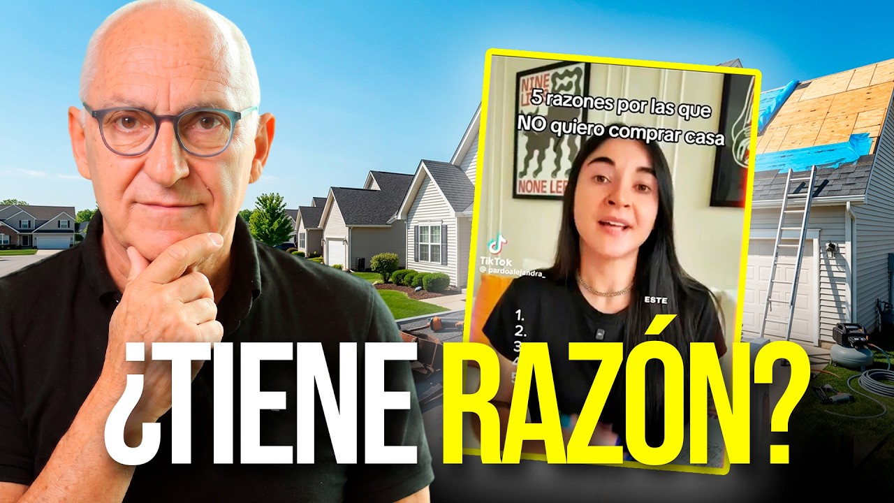 5 razones por las que los jóvenes NO quieren comprar casa