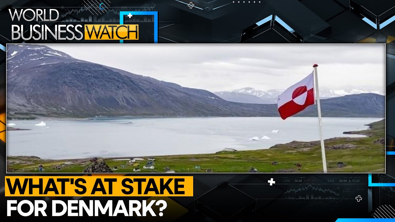 Denmark's Currency Starting to Reflect the Greenland Effect | World Business Watch | WION
