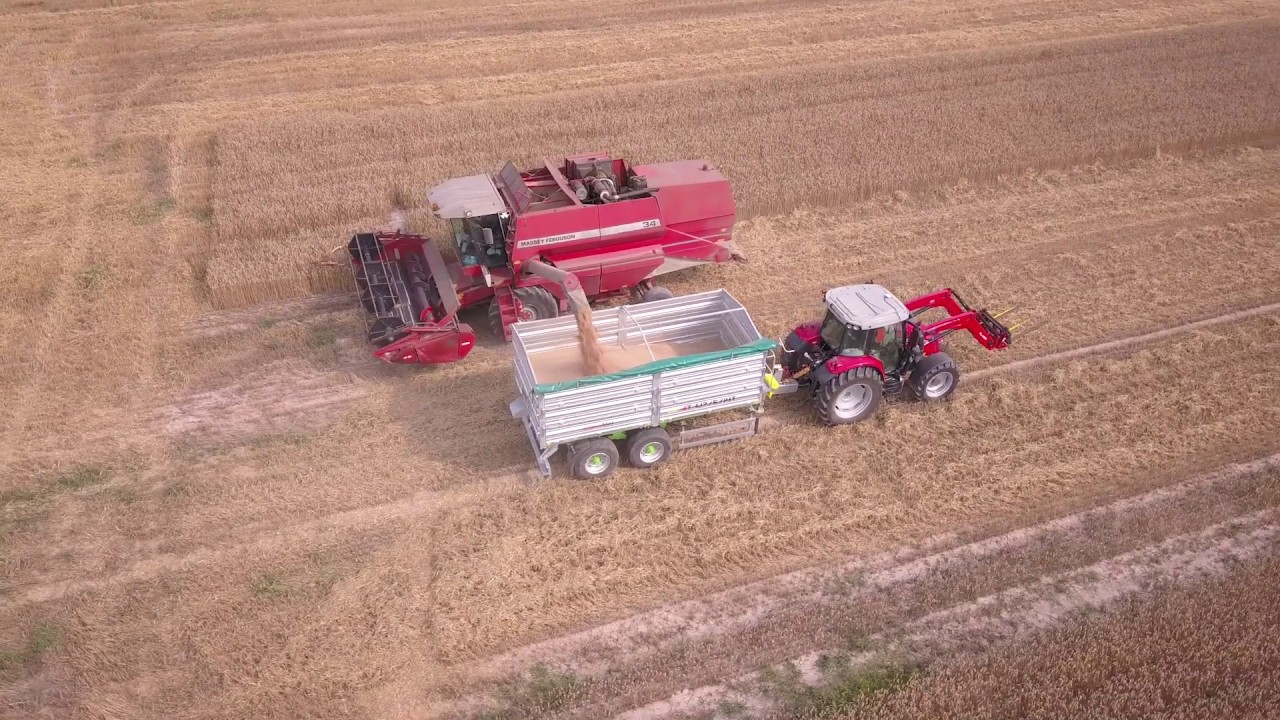 CYNKOMET T617/5 14 tonnás tandemtengelyes pótkocsi