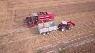 CYNKOMET T617/5 14 tonnás tandemtengelyes pótkocsi