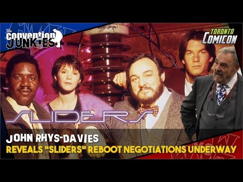 Thumbnail of the video: John Rhys-Davies Reveals “Sliders” Reboot Negotiations Underway