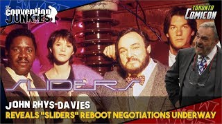 John Rhys-Davies Reveals “Sliders” Reboot Negotiations Underway