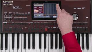 Video thumbnail for Korg Pa700 Part 5 - Kaoss by KeysoundWebsite