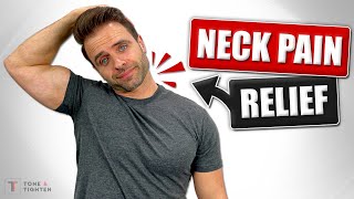 Stretch It Out! Neck Pain Relief Exercises For FAST Results!