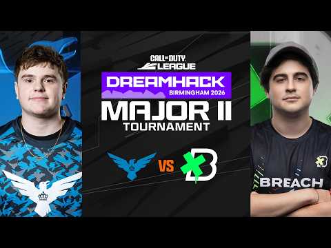 @royalravens vs @BOSBreach | Major II Qualifiers | Week 3 Day 1