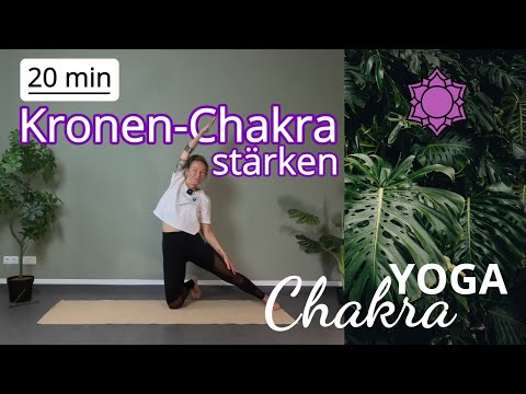 Kronenchakra Yoga | 20 Min. für innere Erfüllung & spirituelle Verbindung