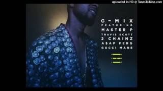 Usher - No Limit (Gmix) ft. Master P, Travis Scott, 2 Chainz, Gucci Mane &amp; A$AP Ferg