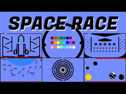 24 Marble Race EP. 5: Space Race