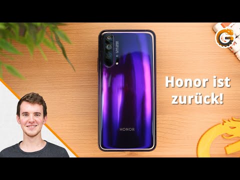 Honor 20 Pro mit Quad-Kamera: Das kleine P30 Pro? - Test