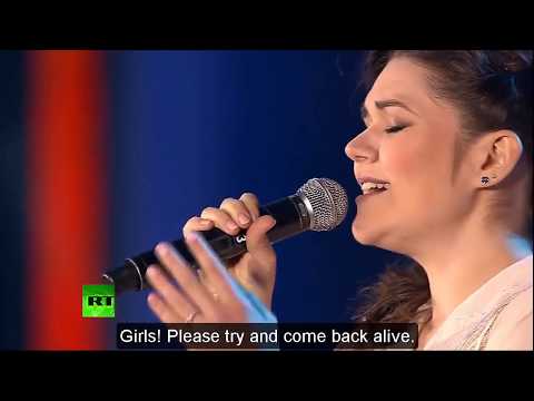 May 9th Concert 2015 - Dina Garipova (English subtitles)