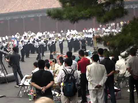 CFHS Band Video - China Trip 2008