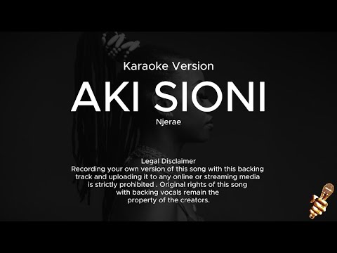 Njerae - Aki Sioni (Karaoke Version)