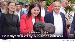 Belediyeden 29 aylık hizmet videosu