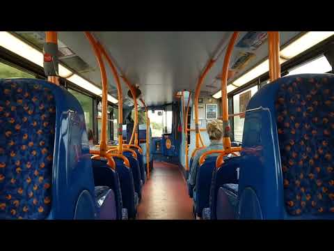 Route X34 | SP60DSO/19642 - Stagecoach North East: ADL Enviro 400