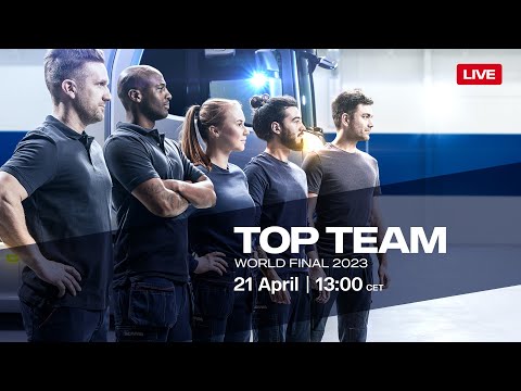 LIVE: 21 April at 13:00 CEST – Scania Top Team World Final