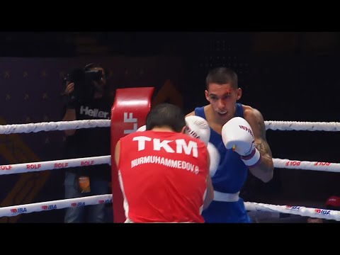 QF 71kg NURMUHAMMEDOV BAYRAMDURDY 🇹🇲 vs MARTINEZ BERNAD Frank 🇪🇸 | IBA 2025 Men’s WBCHs