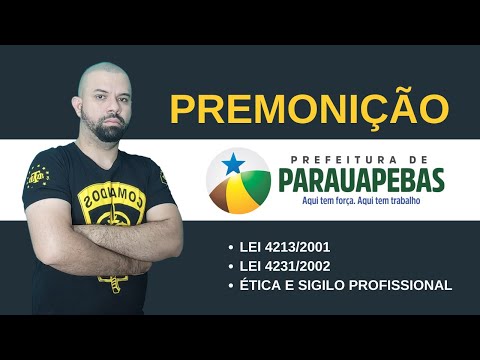 PREMONIÇÃO PARAUAPEBAS PARA AUXILIAR ADMINISTRATIVO