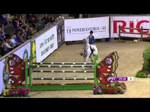 Luciana Diniz - Winningmood - WC Oslo CSI5*-W 2013