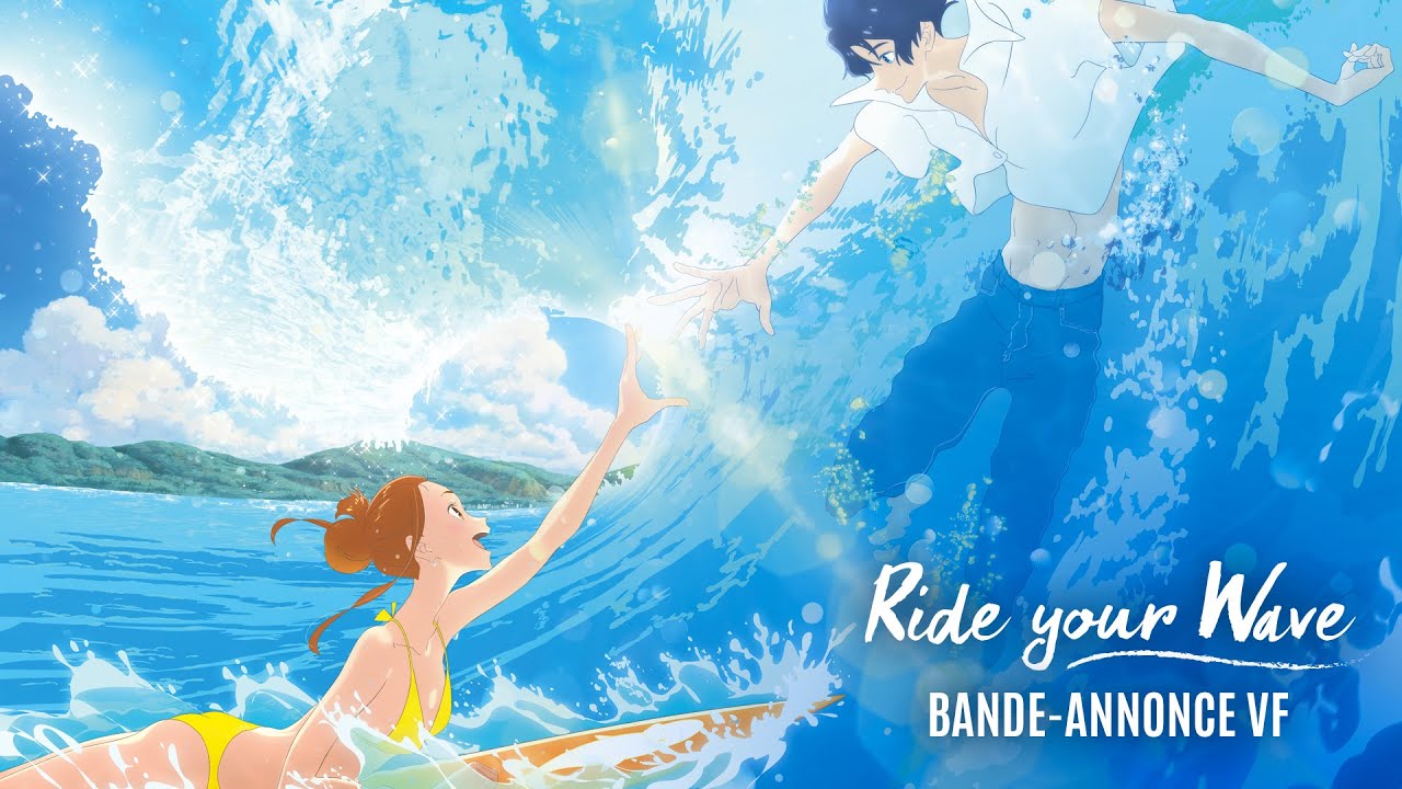 Miniature de la vidéo RIDE YOUR WAVE - Bande Annonce #2 [VF] du film Ride Your Wave