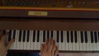 Cold Duck Time - Piano Lesson - Performance Example