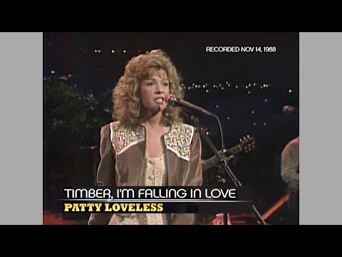 Patty Loveless ~ Timber, I'm Falling In Love (Austin City Limits) 1988