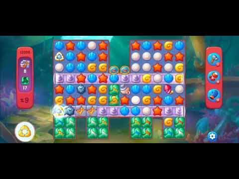 Fishdom Hard Level 12096 (No Boosters) @choraelmin