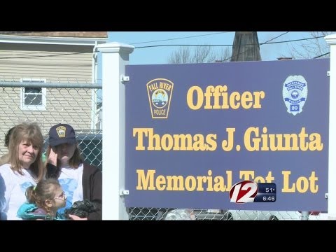 Fall River park dedcation