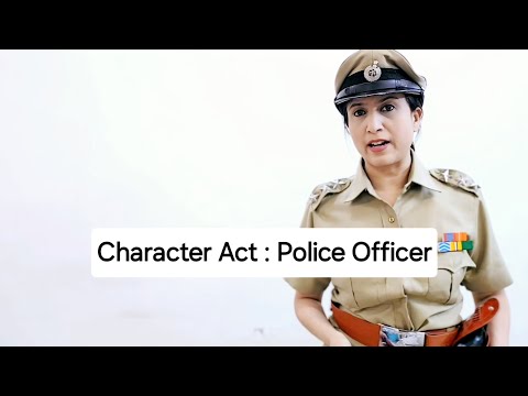 Meenakshi R Singh Character Act : Police Officer