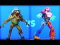 *NEW* MONSTER vs. MECHA ROBOT..! (With LEAKED Emotes) Fortnite Battle Royale