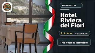 Hotel Riviera dei Fiori - This Room Is Incredible | Imperia, Italy🛏️