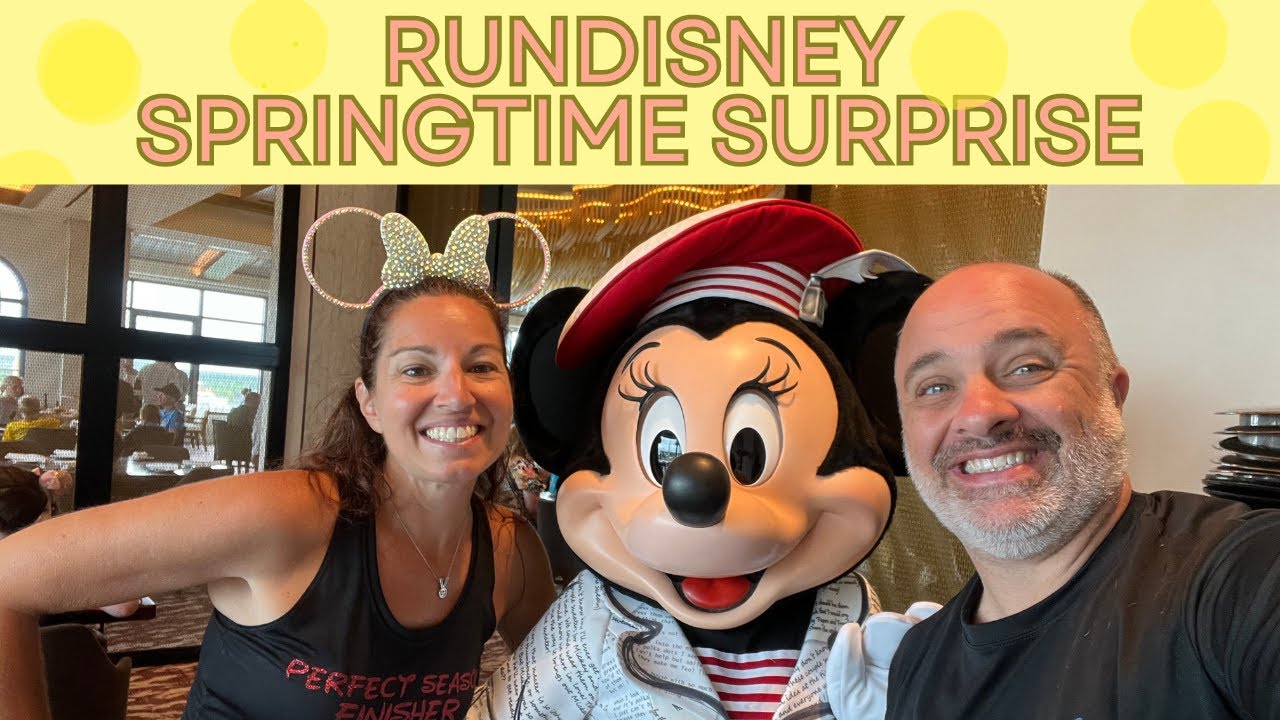 RunDisney Springtime Surprise  Weekend 2024