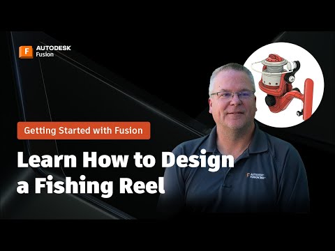 Can You Design This Fishing Reel? | Getting Started with Autodesk Fusion Episode 1