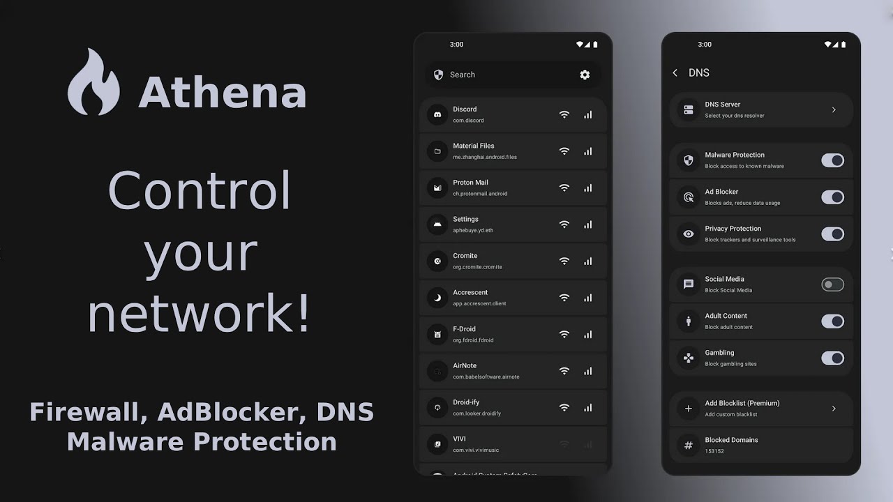 FREE & Open-Source Firewall for Android - Athena Setup, Filters & Security Tips