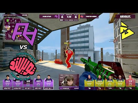 Twisted Minds vs Rare Atom - HIGHLIGHTS - VERTIGO - BLAST Major Asia  CSGO 2023.