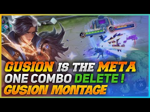 |🔥New Fastest Gusion Player🔥1 Sec Combo🗡️|Pain Gaming Ml
