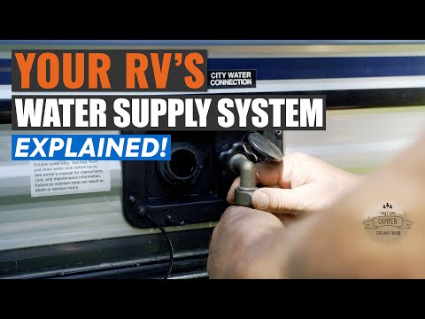 First Time Camper Series - Episode 5: Water Supply