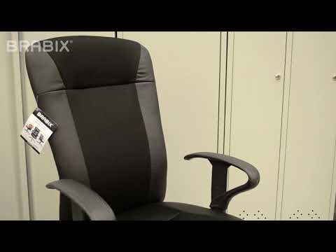 Миниатюра изображения товара Кресло офисное Brabix Optima MG-370 / 531580 (черный)