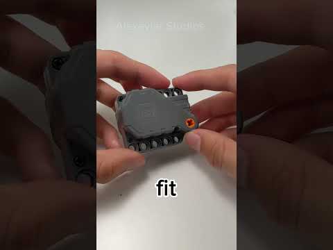 LEGO Pullback Motor #shorts #lego