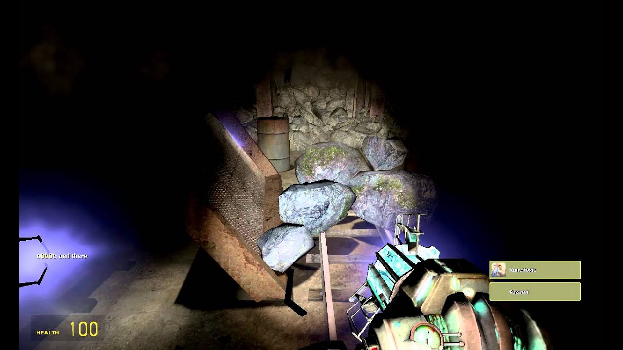 Gmod Scary Maps 1 - Intro